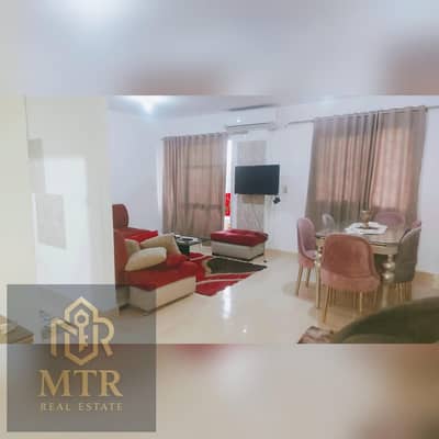 Furnished apartment for rent in Madinty with a distinguished view and location