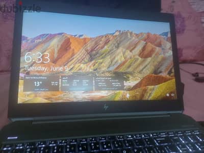 Zbook G5 للبيع استعمال شهرين