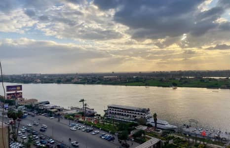 Apartment for Sale on Maadi Corniche-Nile View from All Rooms