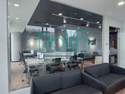 للايجار مكتب ادارى فى جاليريا 40 مساحة 500 متر office for rent galleria area 500 m