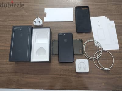 iPhone 7 plus _128 حالة شاذة مش مفتوح بكل حاجته الأصلية