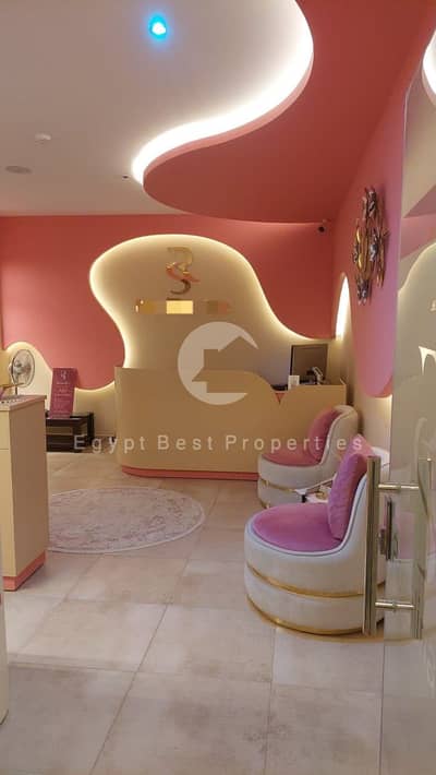 Spa Health Club 250m Fully Equipped for Rent South 90th New Cairo