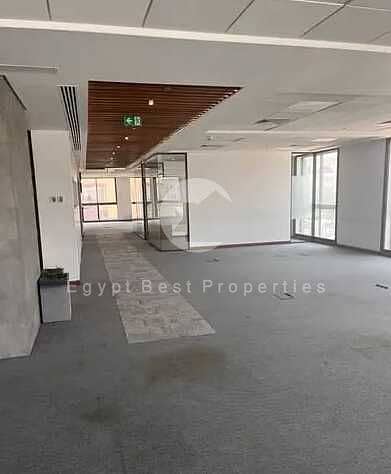 Finished Office 1570m for Rent In Mivida Business Park New Cairo Golden Square