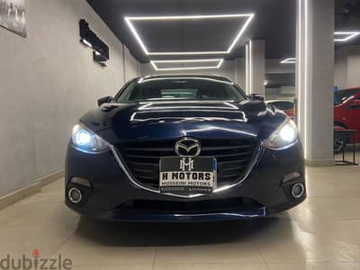 Mazda 3 1st cat 2015