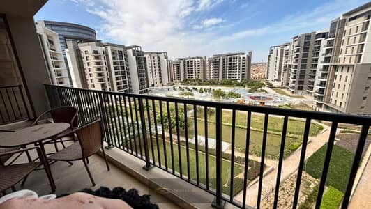 شقة للإيجار داخل زد ويست Residential Tower تشطيب راقي وموقع مميز داخل كمبوند متكامل الخدمات