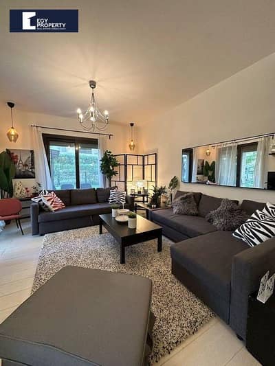 Apartment For Sale in District 5 New Cairo Fully Finished Ready to move