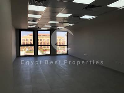 Office 93m for Rent Fully Finished in Mivida Business Park New Cairo 5th Settlement