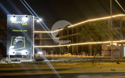 مطعم وكافية بمساحة داخلية 80م وخارجية 33م ريسيل قسط للبيع في بلس ناينتي مول التسعين الشمالي