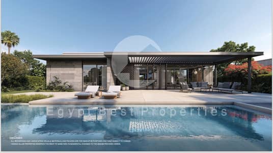 Standalone one Story For Sale in Swan Lake West Very Premium With Basement Direct Lagoon With Huge Land 1370m Installments Over 10 Years