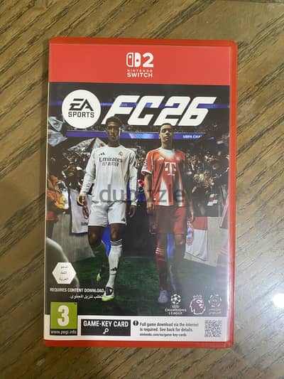 Fc26 switch 2