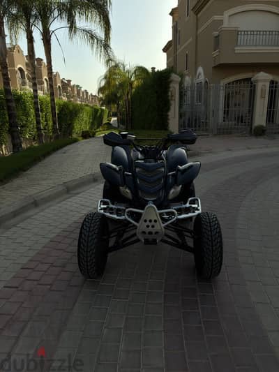 Yamaha raptor