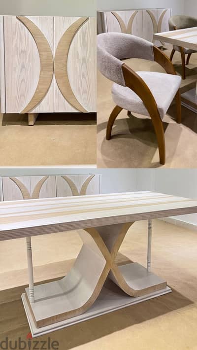 New dining set