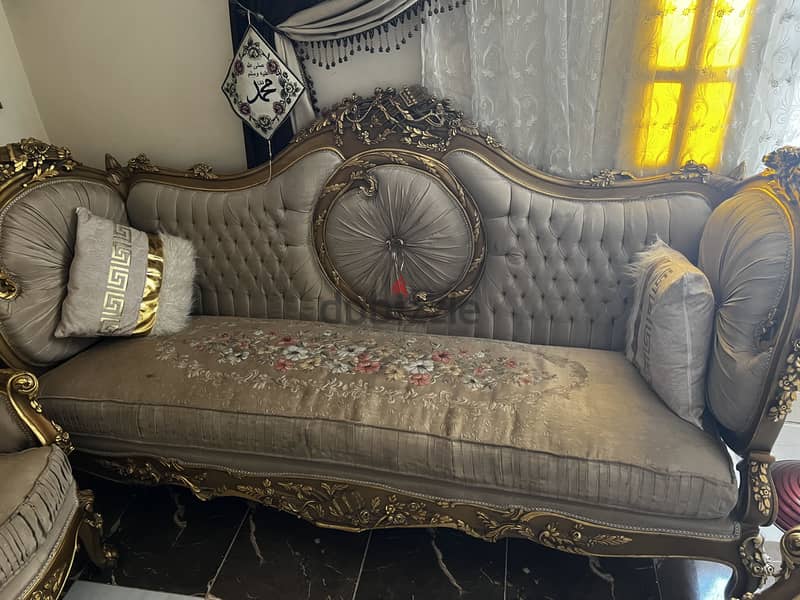 صالون مذهب 2