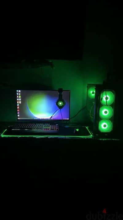 Gaming pc ryzen 5 5600x rx 6650xt ram 16 gb