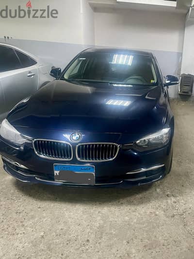 بي ام دبليو 318 2017 لاكشري \ BMW 318 2017