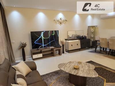 Total offers a fully finished and furnished apartment for immediate resale in 90 Avenue new cairo with an open view landscape and ready for viewing