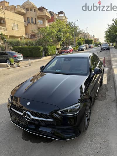 Mercedes-Benz C180 2025 AMG وكيل