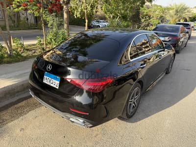 Mercedes-Benz C180 2025 AMG وكيل
