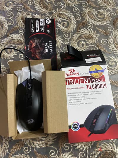 Mouse gaming Redragon M616 RGB