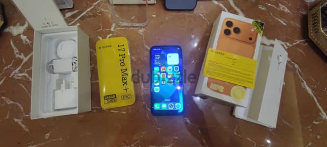 شبيه Apple - iPhone 17 Pro Max 17 M-Horse