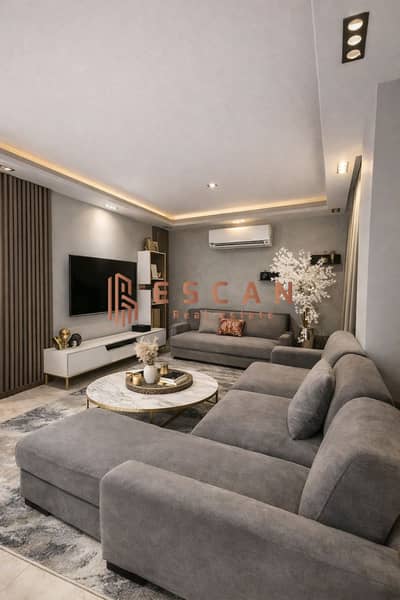 155m² apartment for sale in Al Rehab 1, next to the market and services furnished and equipped, prime location