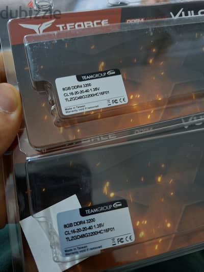 Ram 2X8 ddr4 3200