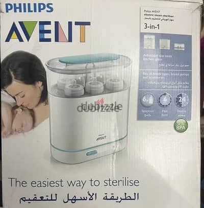 جهاز تعقيم بخار  افانتي من فيلبس
