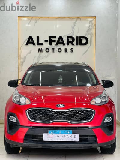 كيا سبورتاج 2022 Kia Sportage بحالة ممتازة  استلم فوري بأقل سعر