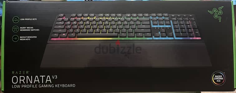 كيبورد - keyboard Razer Ornata V3