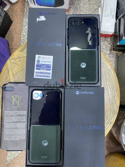 Motorola Razr 60 Ultra 512/16G Green