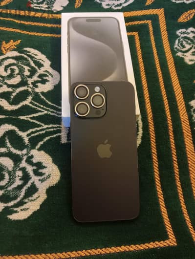آبل - آيفون 15 برو ماكس هاي كوبي