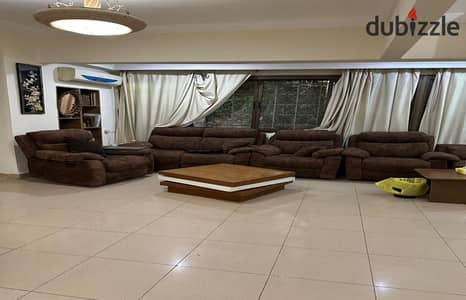 شقة مميزة للبيع في المعادي القديمة  بجاردن 200م