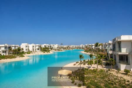 Chalet finished with a private garden in Sidi Abdel Rahman, North Coast near Hacienda Bay and Sea Shells