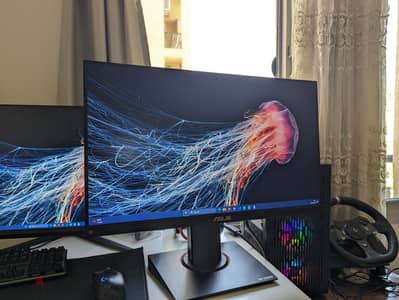 Gaming monitor Asus TUF VG249 144Hz IPS
