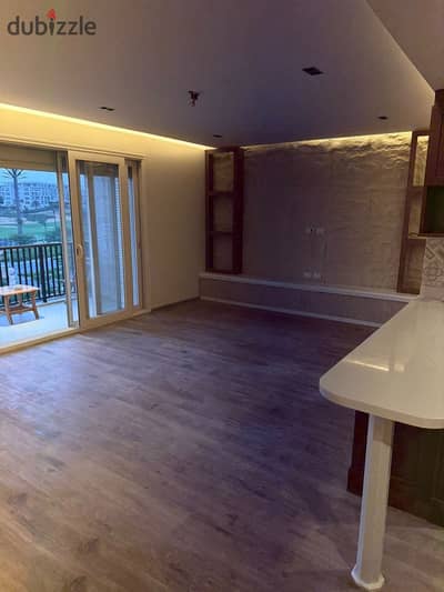 apartment for rent in uptown cairo 145m compound with Concealed Ac's