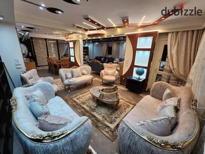 Furnished Apartment for Sale on Street 164, Old Maadi with Open View and Elegant Finishing