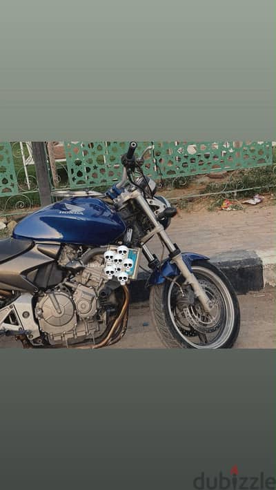 Honda hornet 600c 2004