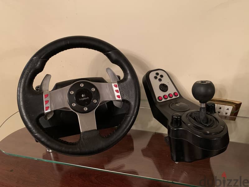 Logitech g27 3