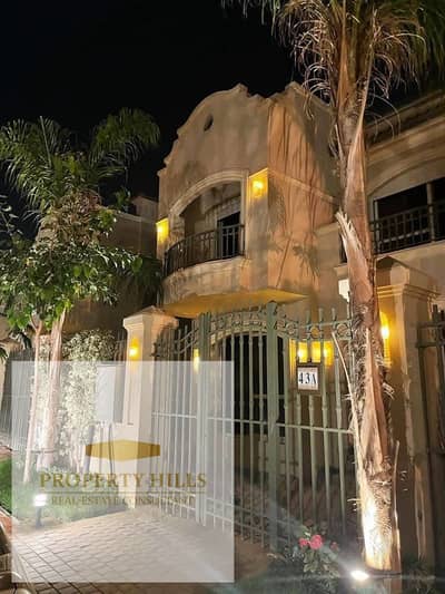 Villa in Lavista Direct pool and Bahri Frank immediate receipt with a down payment of 6 million and will be received immediately