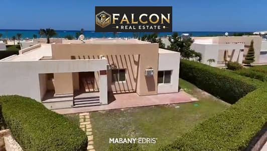 With a 30% discount, Garden chalet for sale ready to move with sea view in Koun Ras El Hamma