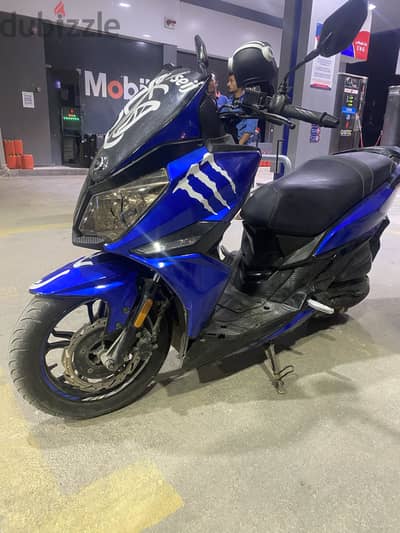 سكوتر sym jet 14