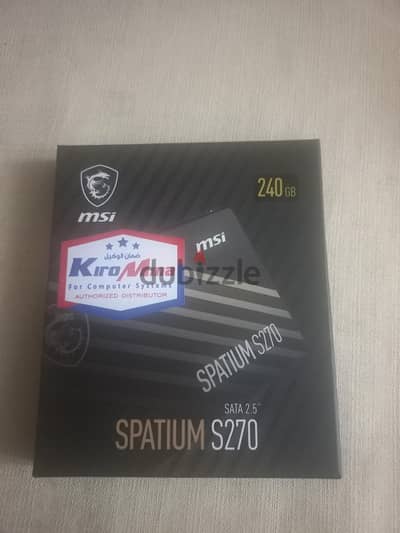 MSI SPATIUM SSD 240 GB SATA