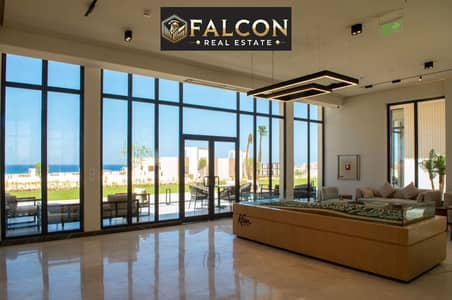 With a 30% discount chalet for sale ready to move with sea view in Koun Ras El Hamma
