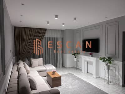 Furnished apartment for rent in Lake View Compound, hotel-style furnishing, prime location