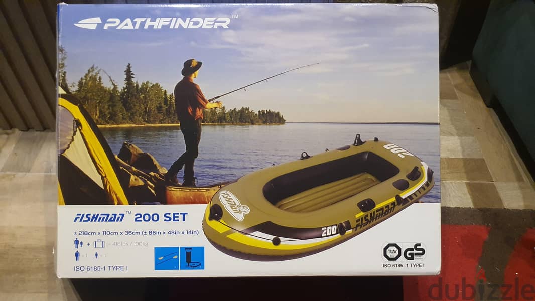 fishman boat set 4