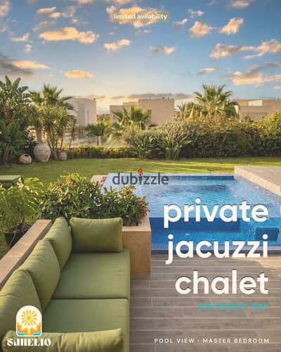 Chalet for rent in Hacienda bay Alamein - North Coast