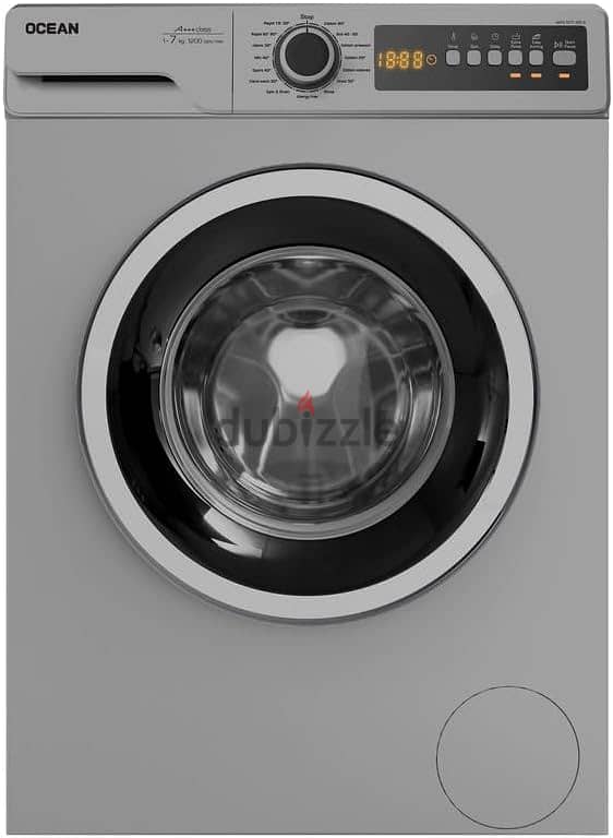 Ocean Front Load Automatic Washing Machine, 7KG - WFO1271WDS 1