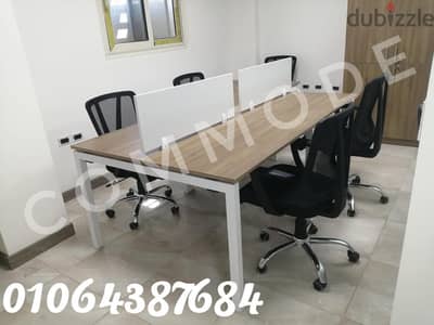 خلية خليه عمل بارتيشن مكاتب وحدات ورك ستيشن works station partition