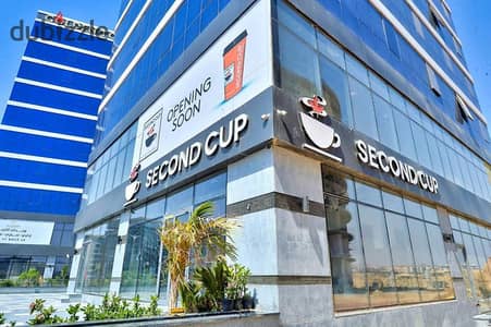 Commercial shop for sale, good price per square meter, with a good investment return, in the New Administrative Capital, Golden Tower 2 Mall
