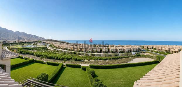 Telal ElSokhna Sea View Villa | Private Garden | Pool 2 Mins Away